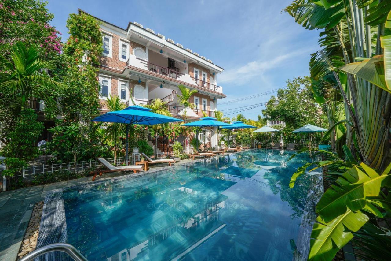 Blooms Boutique Village Hoi An Exterior photo